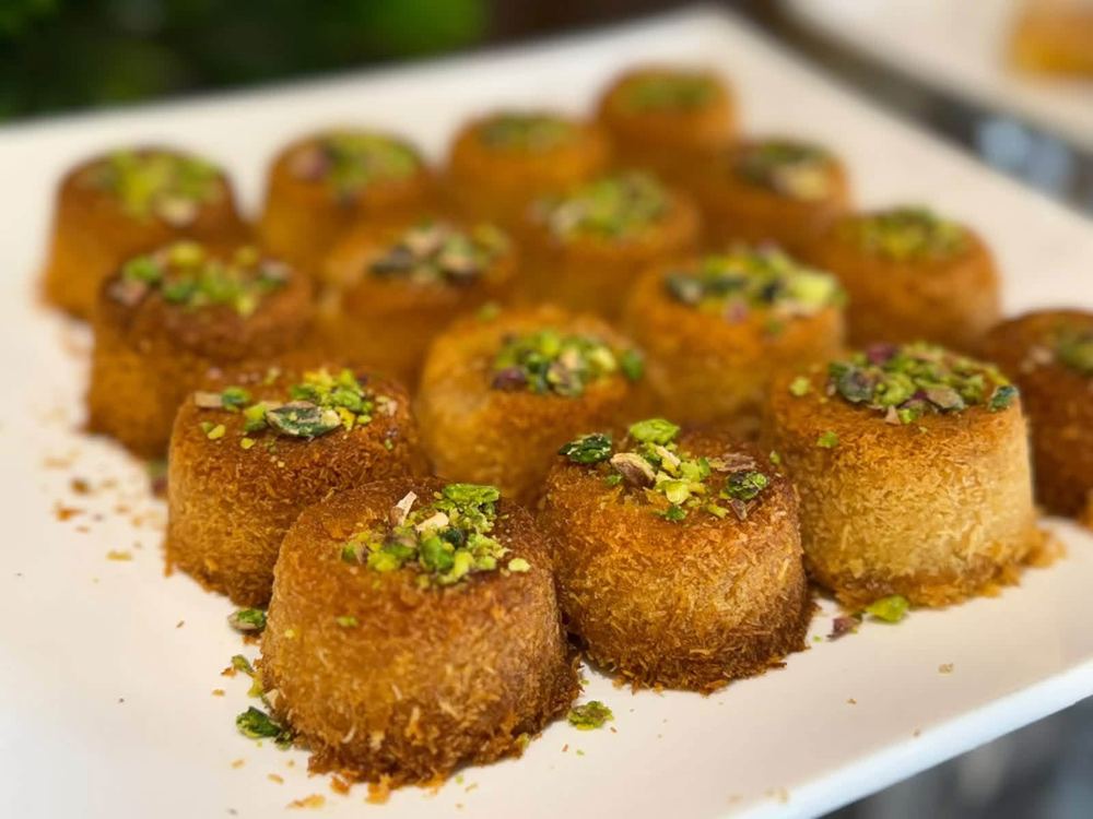 حلاوة الجزر بالفستق من ركن الحلويات