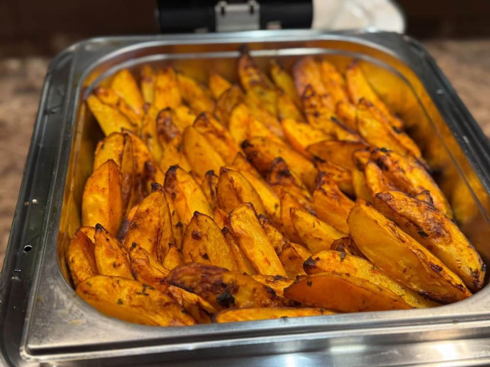 بطاطا مشوية بالبهارات